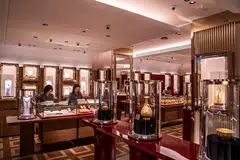 Chow Tai Fook has been campaigning to lift its image, positioning itself closer to premium labels such as Tiffany and Cartier instead of a traditional gold retailer. 
