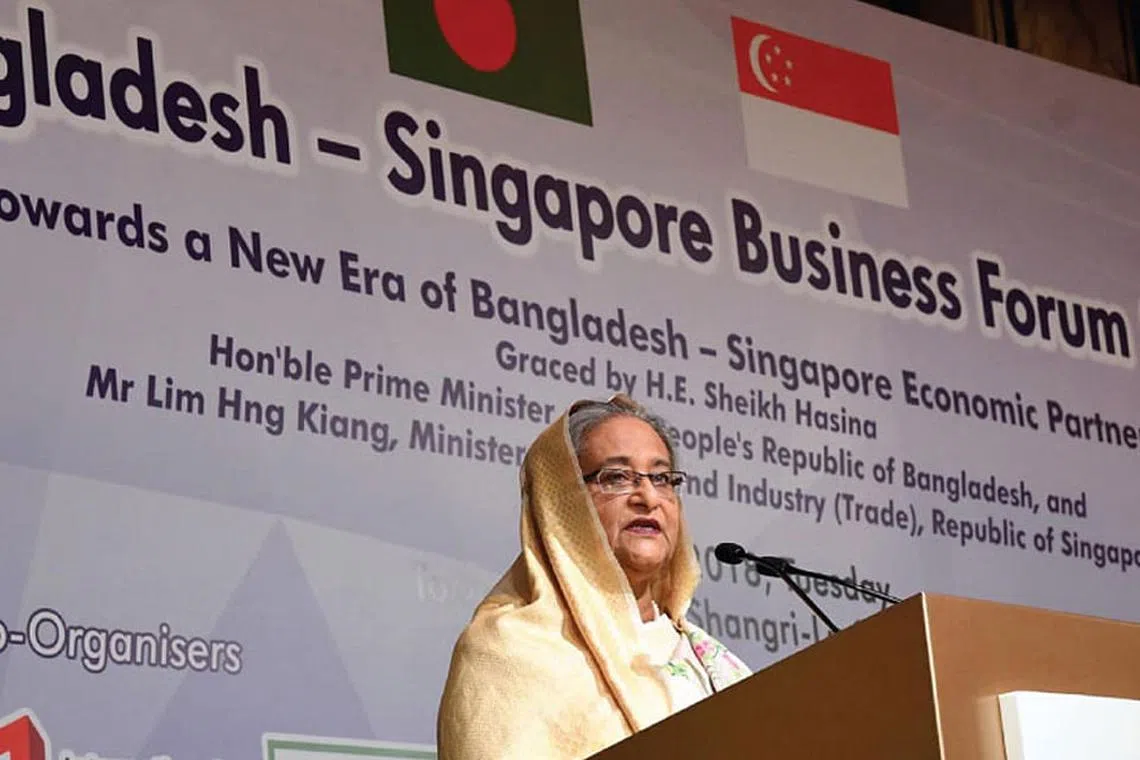 Bangladesh's big draws for business