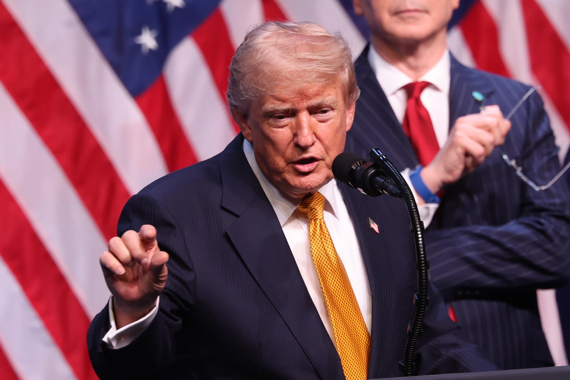 Trump says Iran talks will start Monday after canceling planned attack