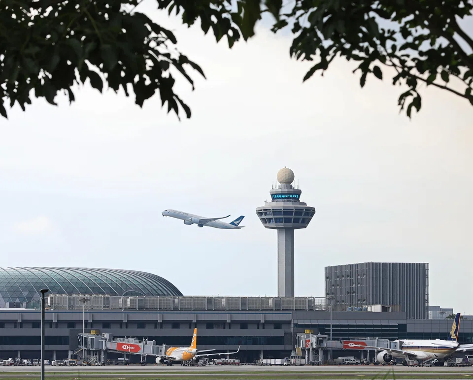 The target is for sustainable aviation fuel to comprise 1% of all the fuel used at Changi and Seletar airports in 2026.