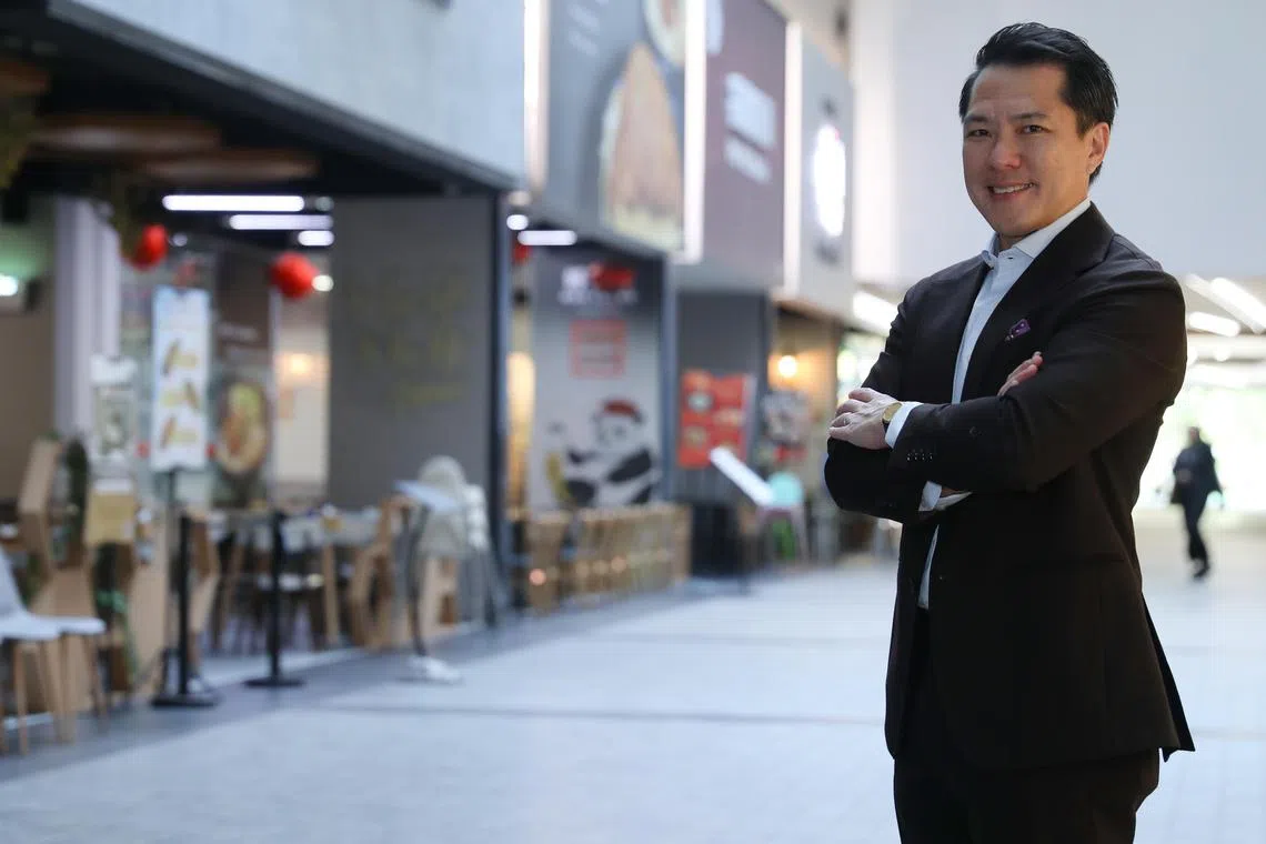 Chinese brands are "very strong" in attracting and retaining customers in a saturated market, says Benjamin Boh, the new president of the Restaurant Association of Singapore.
