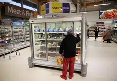 Food inflation of 3.5 per cent in annual terms in February was down from 3.9 per cent a month earlier.