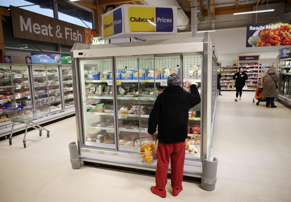 Food inflation of 3.5 per cent in annual terms in February was down from 3.9 per cent a month earlier.