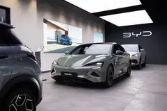 China’s biggest carmaker has overtaken Tesla in European EV sales.