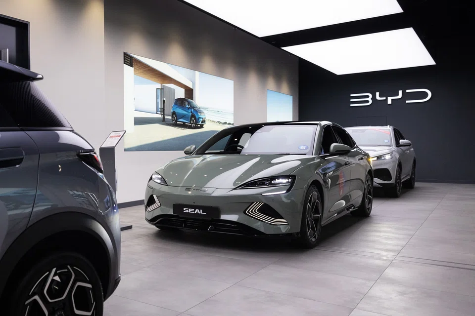 China’s biggest carmaker has overtaken Tesla in European EV sales.