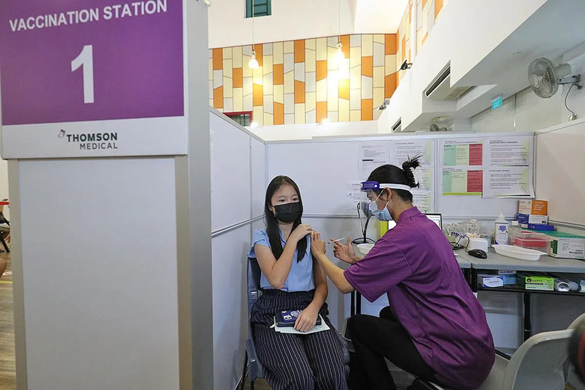 Shots for students ahead of some adults a sensible strategy