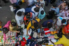 India has also fast emerged as an alternative to China for global manufacturing, with the likes of Apple beefing up its production facilities in the country.