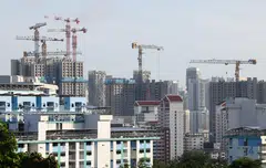 Institutional and ramped-up housing projects have contributed to the continued uptick in construction demand.  