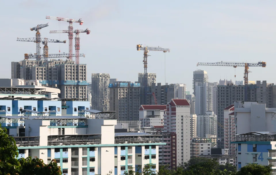 Institutional and ramped-up housing projects have contributed to the continued uptick in construction demand.  