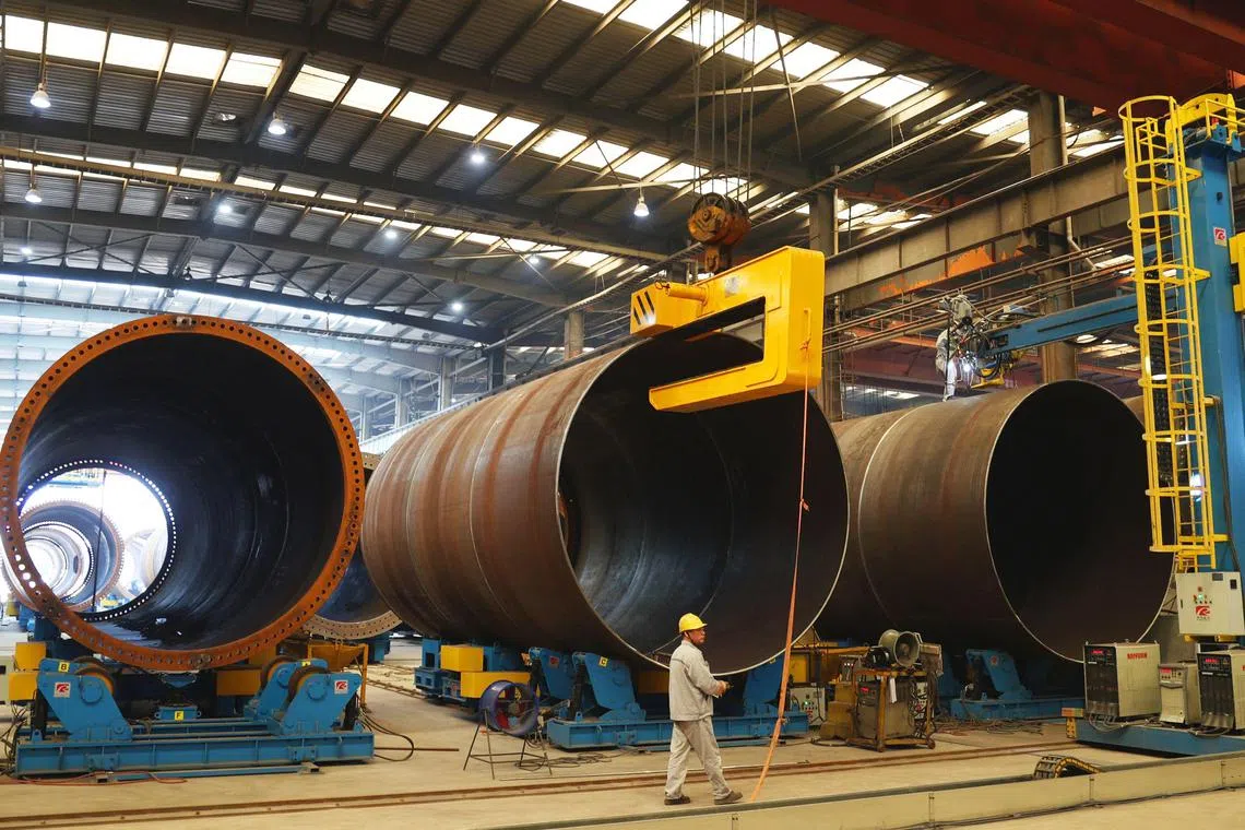 China’s headline unemployment rate has held around 5 per cent as US President Donald Trump raised tariffs on imports from China by 30 percentage points this year.