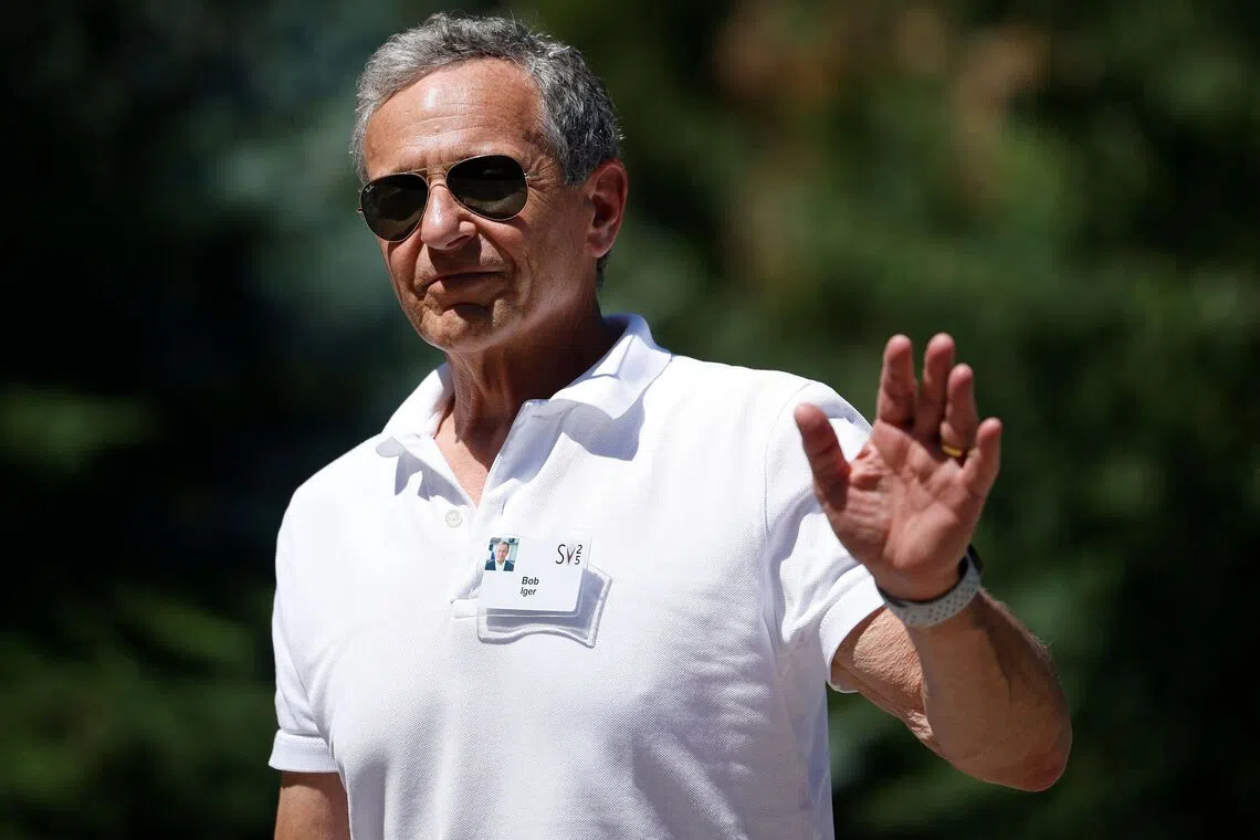 Iger has morphed from outspoken CEO to capitulating yes-man – a transformation that encapsulates the narrative arc of most of corporate America.