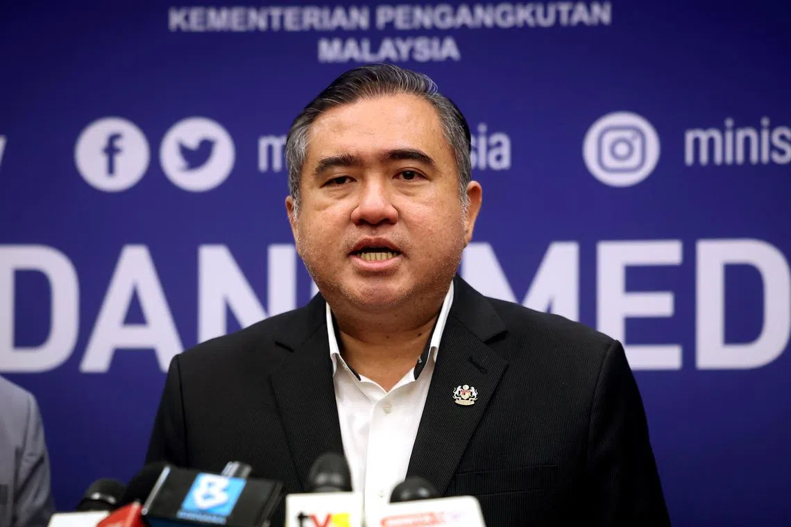 Malaysia's Transport Minister Anthony Loke said the cabinet and prime minister had approved the proposal and the rail service was expected to begin operations later this year, state news agency Bernama reported on Sunday.