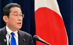 Japanese Prime Minister Fumio Kishida’s cabinet approval ratings were hovering below 30 pre cent even before the fundraising scandal, a record low in his premiership since October 2021.