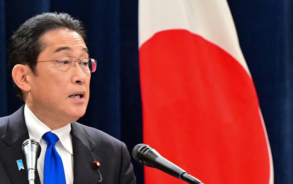 Japanese Prime Minister Fumio Kishida’s cabinet approval ratings were hovering below 30 pre cent even before the fundraising scandal, a record low in his premiership since October 2021.