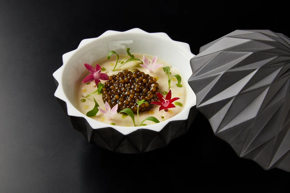 The Michelin Guide says Kobayashi's cuisine "verges on perfection".