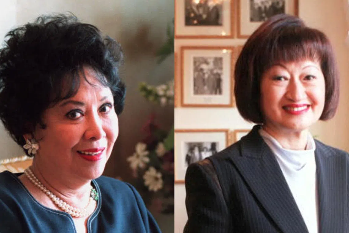 While neither Gloria Lee (left) nor Elizabeth Sam (right) gave many interviews, both were veritable founts of wisdom.