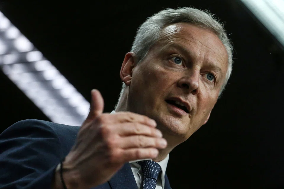 Bruno Le Maire, France's Finance Minister, says: “This will very substantially reduce the bill for all small and medium-sized firms and it will give them the visibility they want from us.”