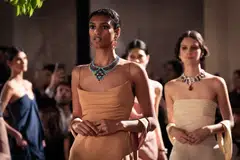 High jewellery launches, such as Bvlgari's pictured here, are eagerly anticipated affairs.