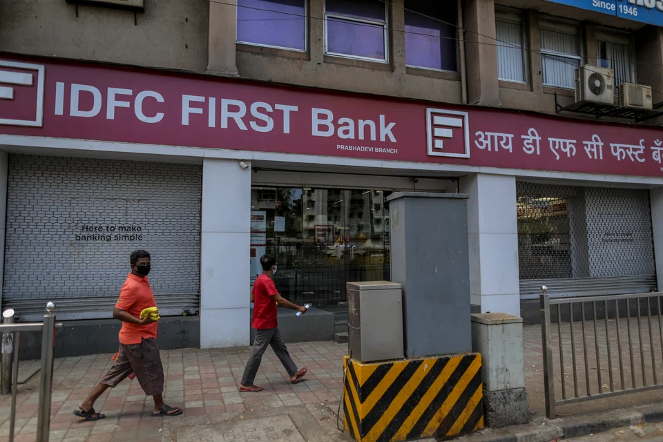 IDFC First Bank is the country’s ninth-largest private bank.