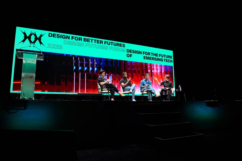 Industry leaders, shown at last year's Design Futures Forum, will reconvene in 2024 to explore innovation, emerging tech and inclusive design shaping our sustainable future.