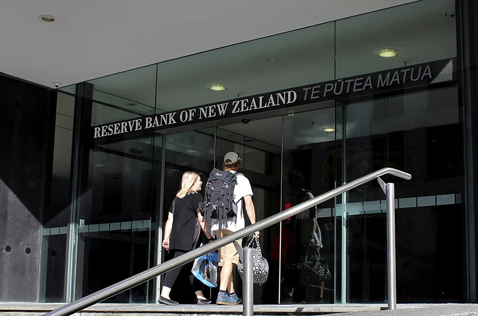 The RBNZ says it now expects inflation to decline from its peak.