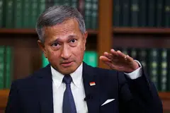 Foreign Minister Vivian Balakrishnan says: “Right now, the closure of the Strait of Hormuz is, in a sense, an Asian crisis.” 