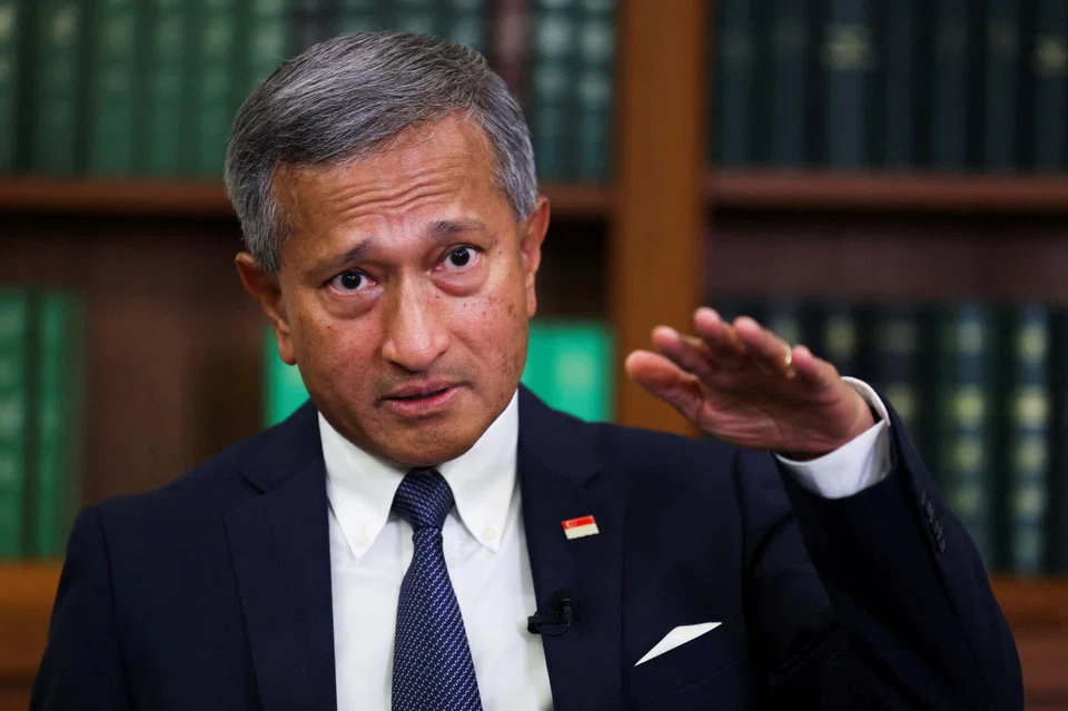Foreign Minister Vivian Balakrishnan says: “Right now, the closure of the Strait of Hormuz is, in a sense, an Asian crisis.” 