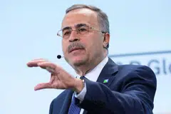 CEO Amin Nasser says Aramco, which has one of the world’s lowest oil extraction cost of about US$3 a barrel, can sustain a period of weak prices, .