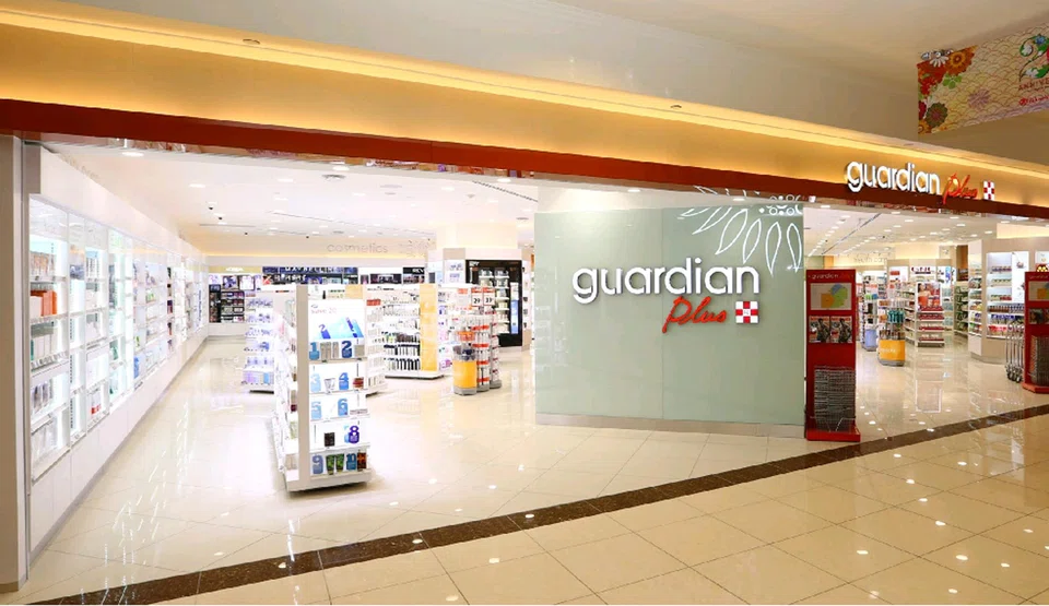 DFI Retail, which owns Guardian Pharmacy (above), expects its underlying profit for FY2024 to be between US$180 million and US$220 million.