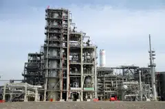 Neste's renewable diesel plant in Tuas; Singapore is the hub for Neste’s renewable production and commercial activities in Asia-Pacific.