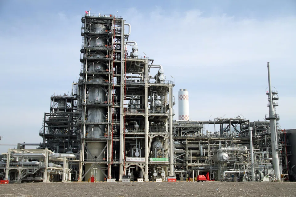 Neste's renewable diesel plant in Tuas; Singapore is the hub for Neste’s renewable production and commercial activities in Asia-Pacific.