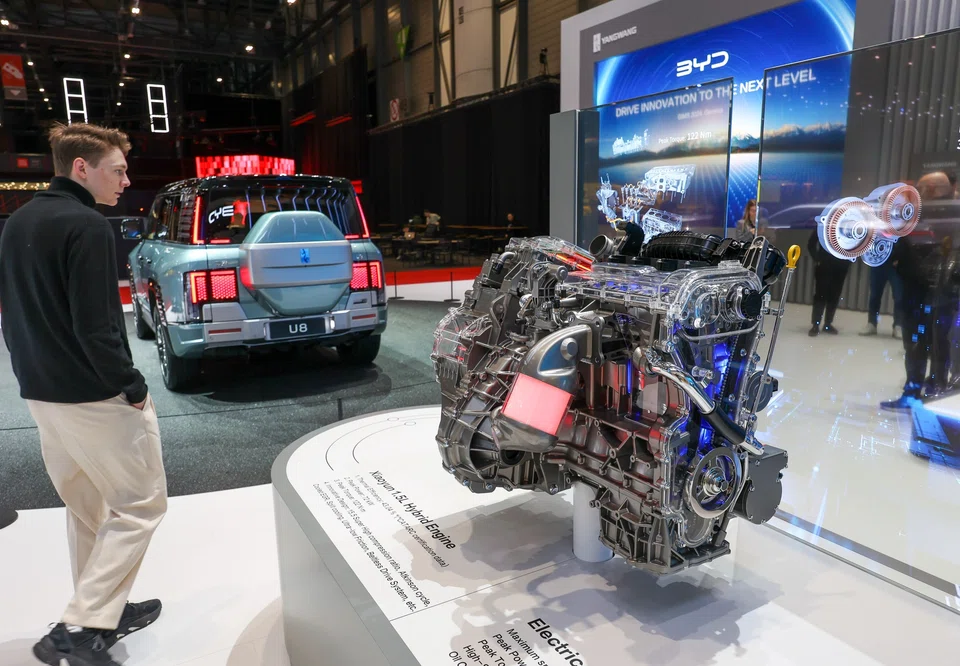 BYD’s robust sales growth in Singapore underscores its efforts to focus on overseas markets amid bruising price competition in China.