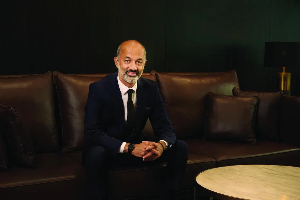 Omar Shokur, Asia head of private clients at Lombard Odier, notes that the bank’s model is anchored in
continuity and stewardship.