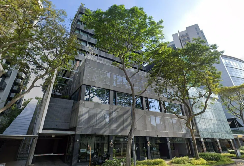 The 12-storey Nomu, off Orchard Road, was developed by Sin Heng Chan on the former Cathay Apartments site.