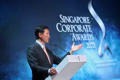 Guest of honour and Minister of Health Ong Ye Kung noted that CEOs and boards of today have more things to worry about, amid an increasing emphasis on the “less tangible but crucial aspects”, such as environmental, social and governance (ESG) related considerations. 