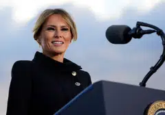 Melania Trump praised her husband’s Secret Service detail – calling the agents “fantastic” despite criticism over the stunning security failure.