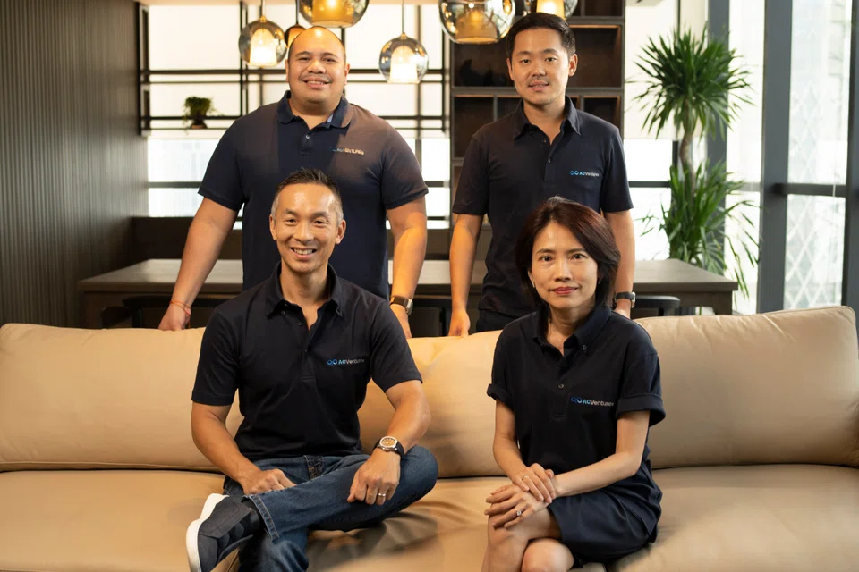 Key staff members at AC Ventures include (clockwise from top left) Pandu Sjahrir, founding partner; Michael Soerijadji, founder and managing partner; Helen Wong, managing partner; and Adrian Li, founder and managing partner.