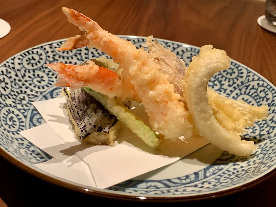 Wakuda tempura