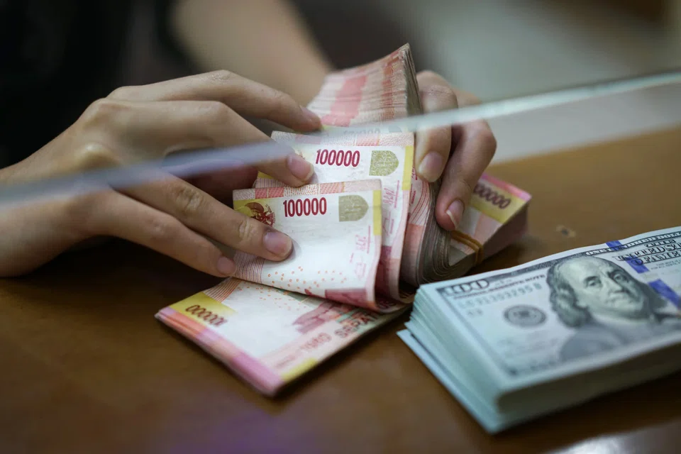 The rupiah has fallen 1.4 per cent against the US dollar this month, lagging behind its emerging Asian peers.