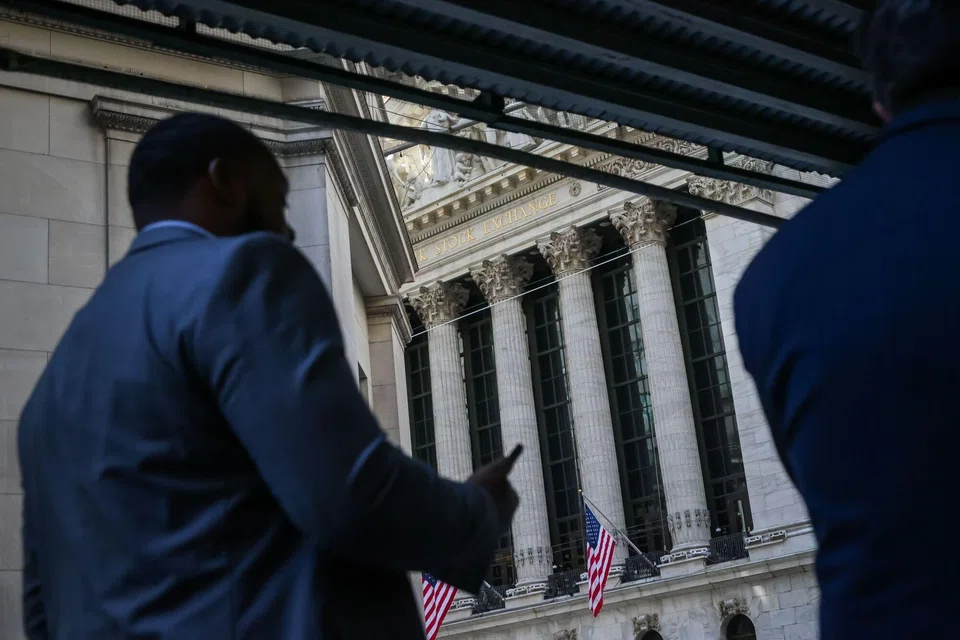 The Dow Jones Industrial Average fell 63.31 points, or 0.14 per cent, to 46,694.97 on Monday. 