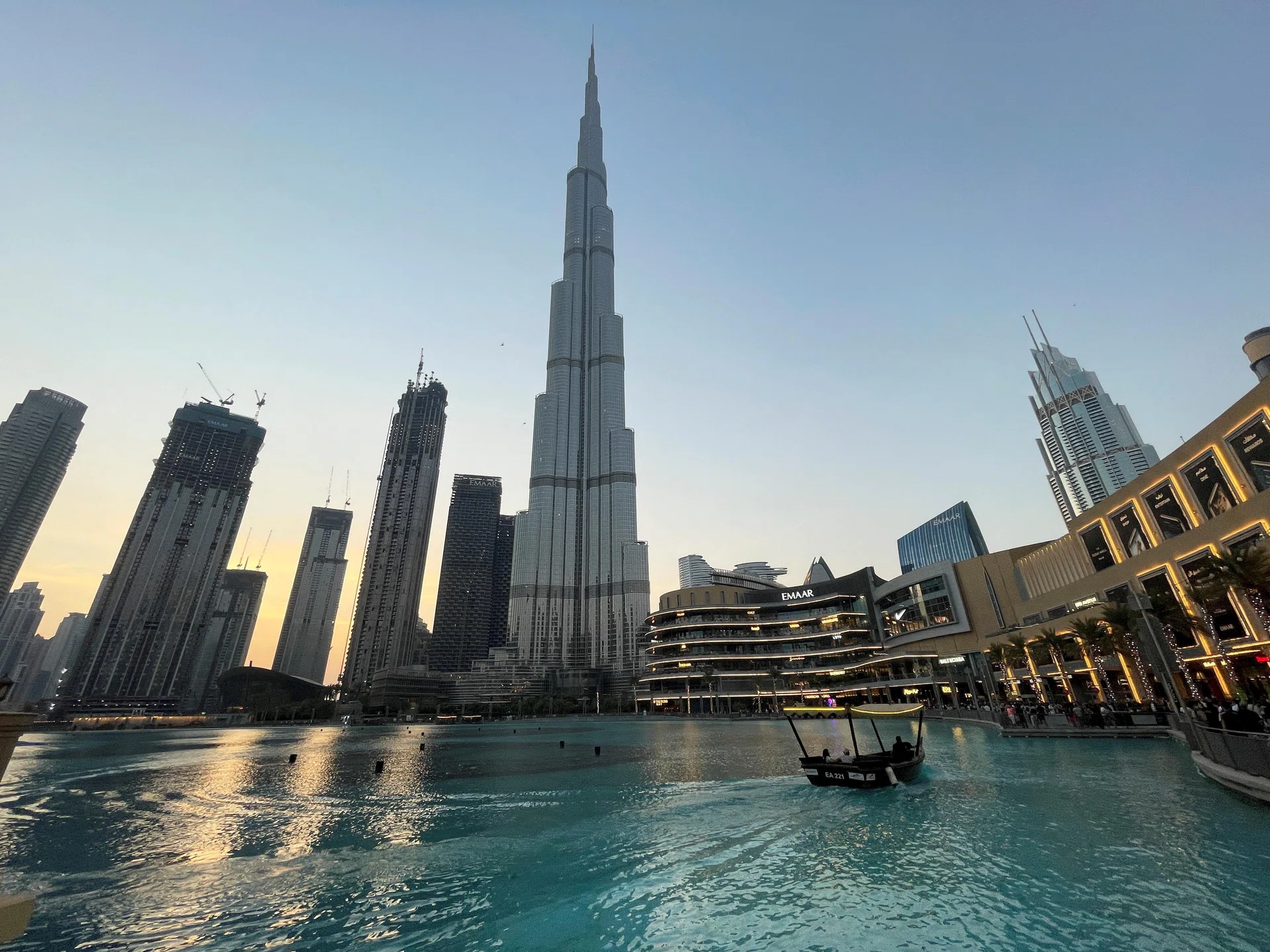 Emaar to develop US$55b real estate project in Dubai: founder