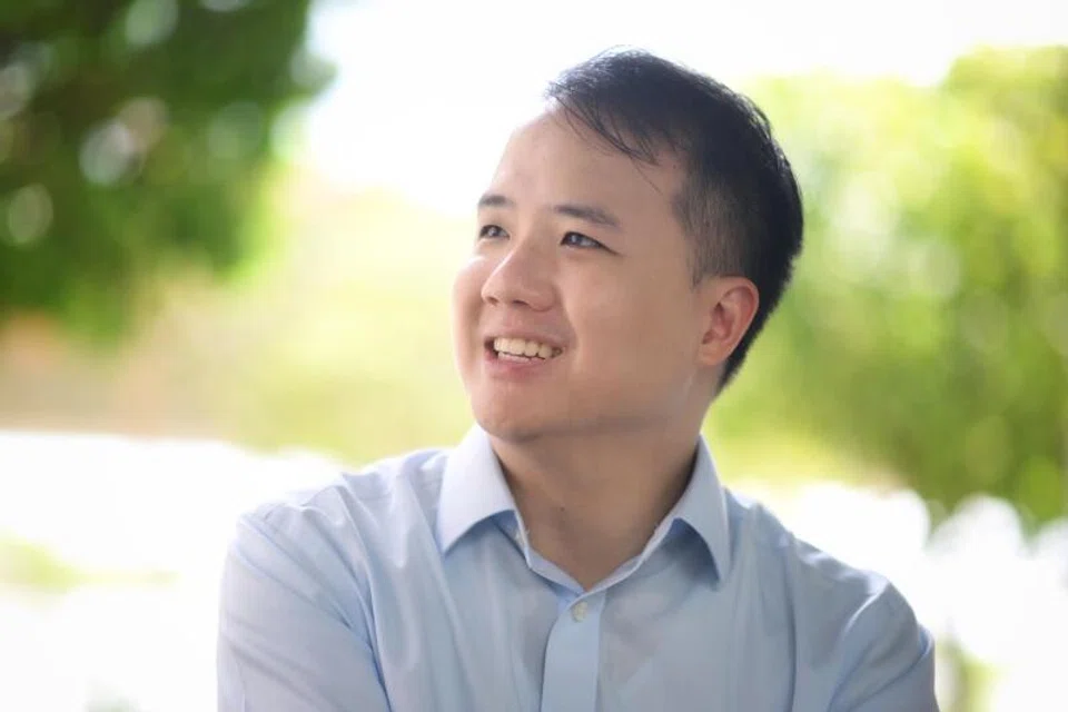 Andre Low of the Workers' Party (pictured) contested Jalan Kayu SMC against labour chief Ng Chee Meng. 