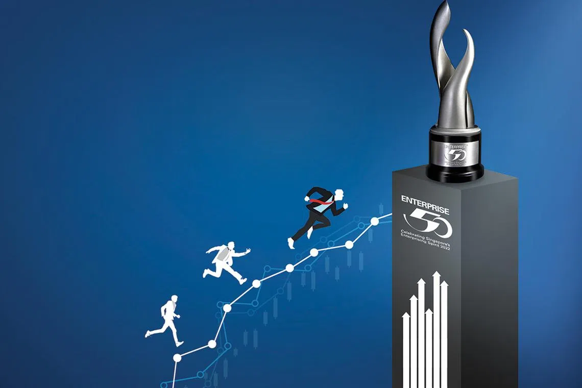 For many small and medium enterprises, this year’s E50 theme, “Ready, Reset, Grow”, fully encapsulates their can-do spirit to transform for the better, even in the face of adversity.