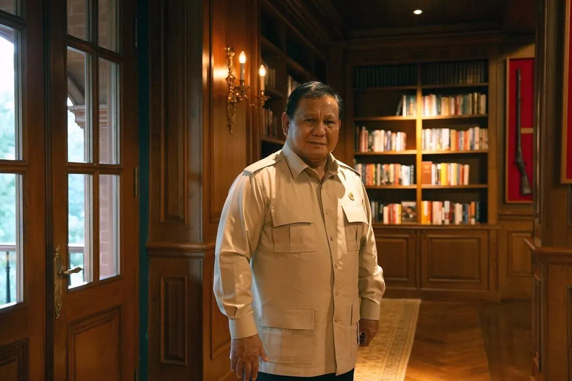 Prabowo Subianto Photographer: Dimas Ardian/Bloomberg
