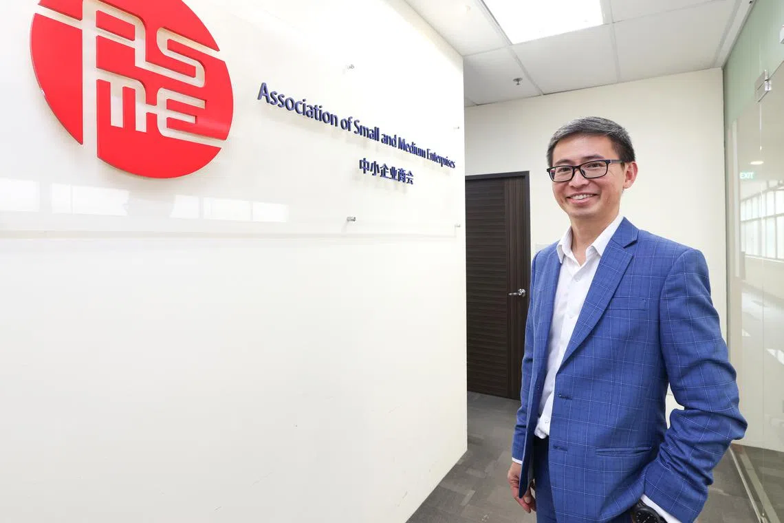 Asme president Ang Yuit says Internationalisation remains a key challenge for smaller SMEs.