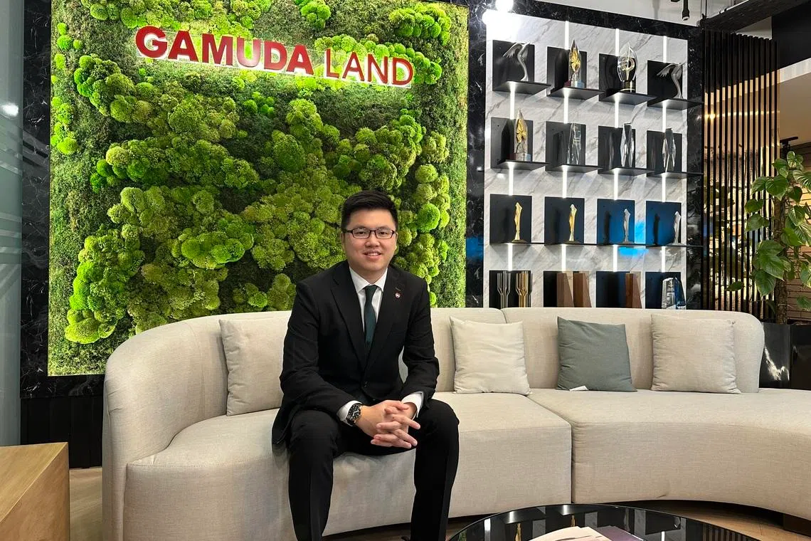 Gamuda Land's newly minted chief executive officer Gim Teck Yew has set a clear goal for the next three years – to double the company's revenue and profit and continue enhancing its presence in existing markets.