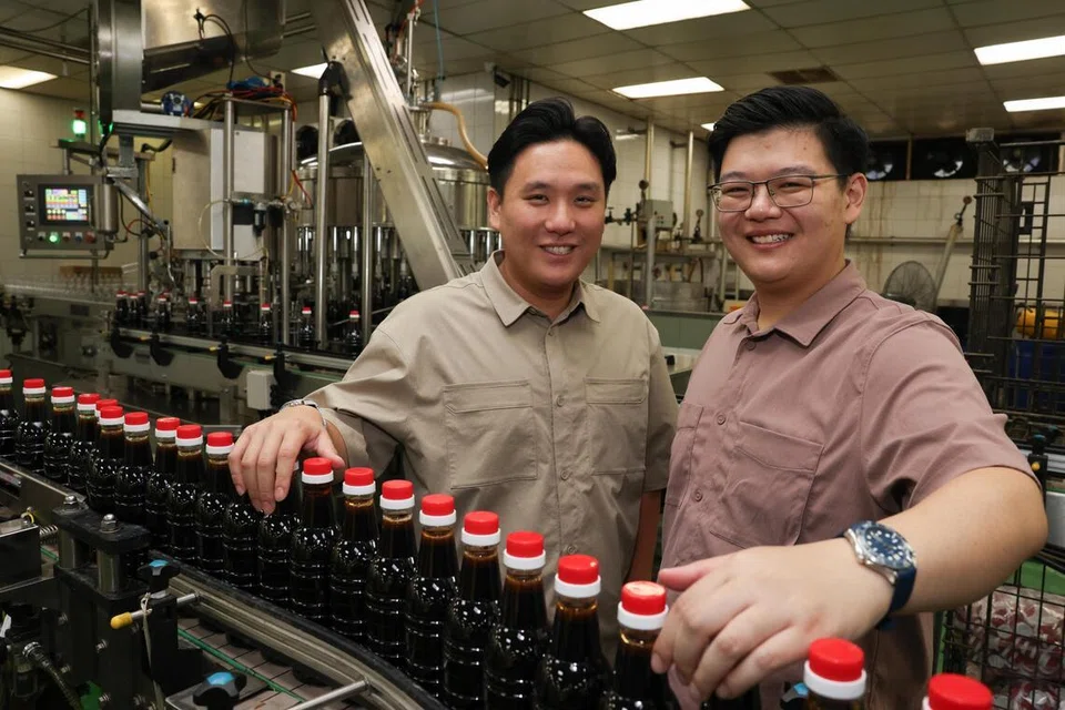 L to R: Allan Choo, Head of Operations, Kwong Cheong Thye; Alvin Choo, Head of Business Development, Kwong Cheong Thye