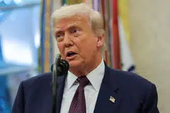 The president has said that he could unveil separate levies on all products containing semiconductor chips as soon as next week.