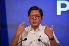 At a Monday press briefing where he named a former Supreme Court justice head of an investigatory body, Philippine President Ferdinand Marcos said the public’s anger was justified.