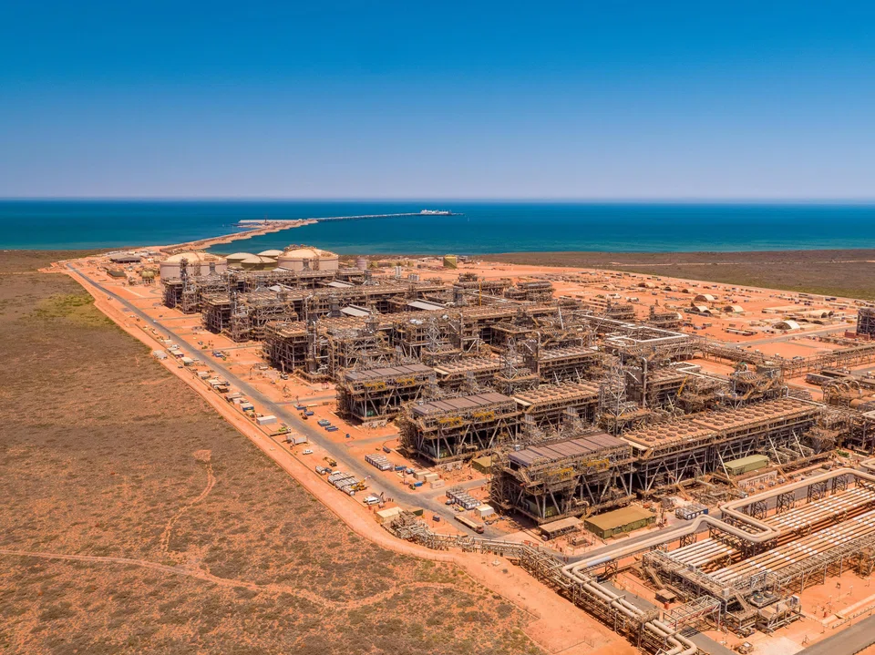 Chevron has accepted the FWC's recommendation to resolve all outstanding issues and finalise the agreements to end work stoppages at the Gorgon (top) and Wheatstone LNG operations, which supply around 7 per cent of the global LNG market.